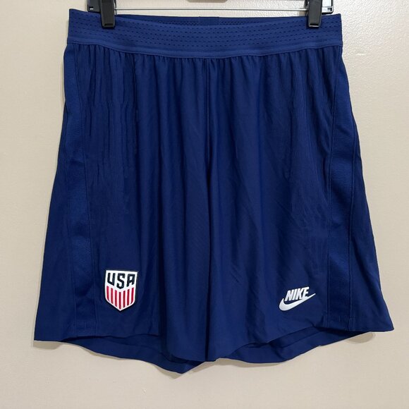 Nike USMNT USA Team Issue Vaporknit Soccer Shorts Men’s Size L CD8053-421 NEW